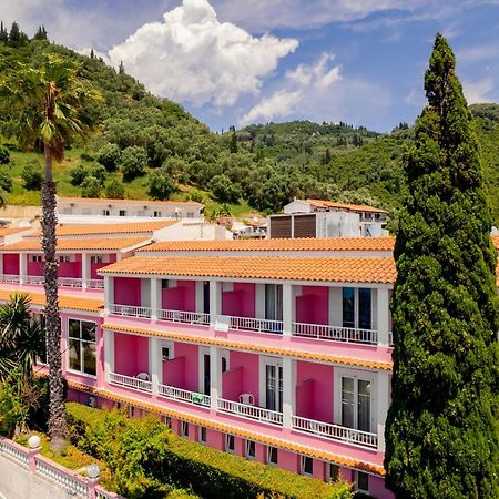 Pink Palace Beach Resort Агиос-Гордиос Экстерьер фото