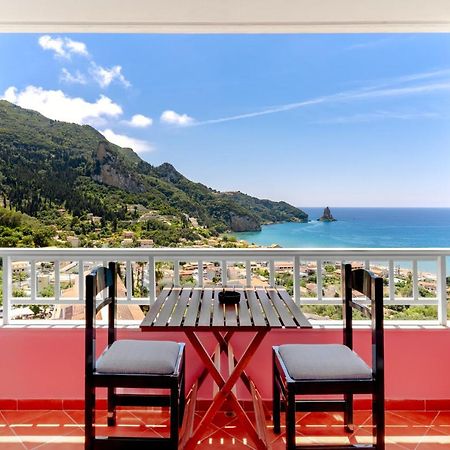 Pink Palace Beach Resort Агиос-Гордиос Экстерьер фото