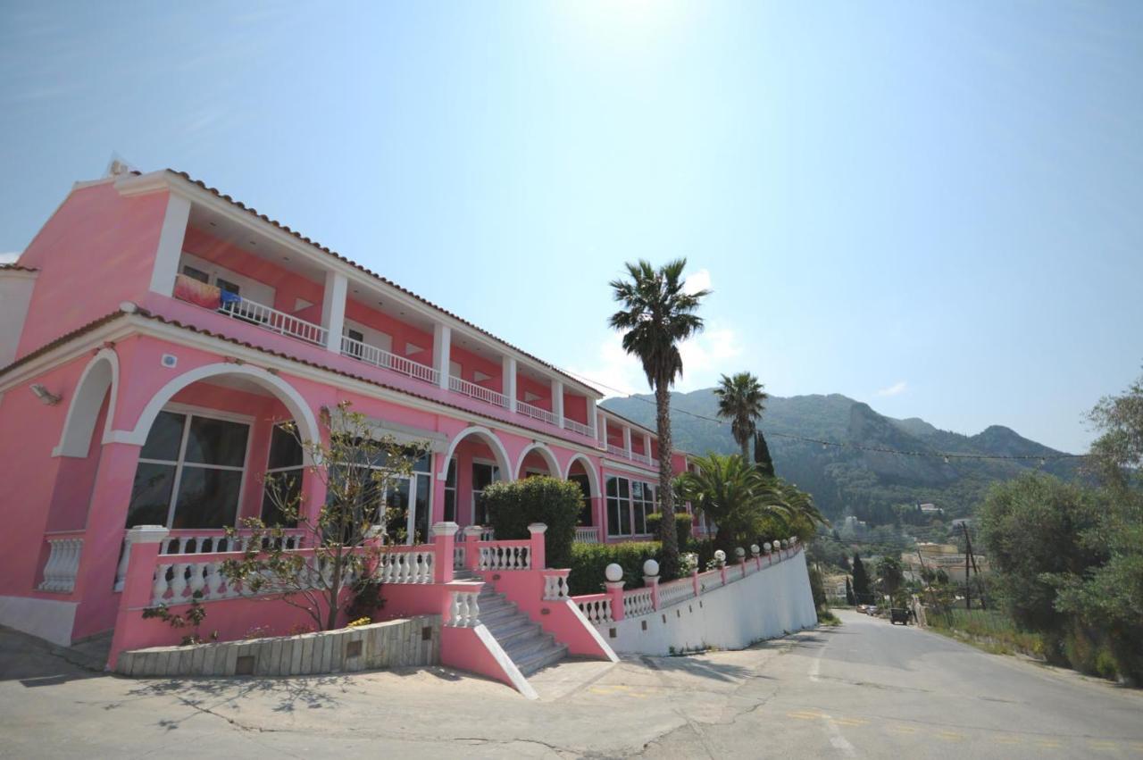 Pink Palace Beach Resort Агиос-Гордиос Экстерьер фото