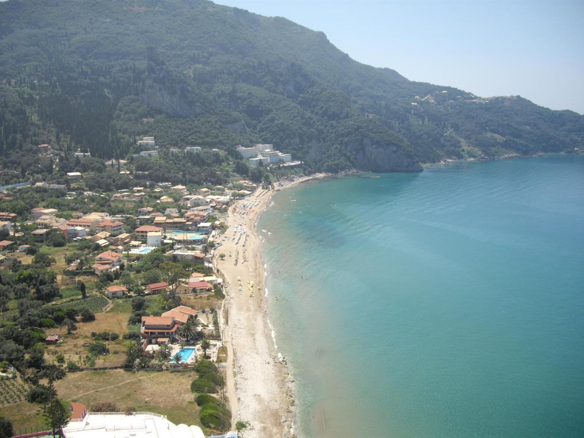 Pink Palace Beach Resort Агиос-Гордиос Экстерьер фото